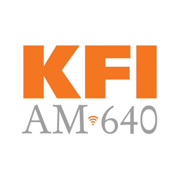 Logo of radio station KFI AM 640