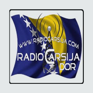 Logo of radio station Radio Čaršija