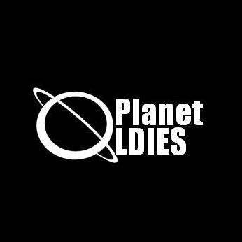 Logo of radio station Planet Oldies Radio