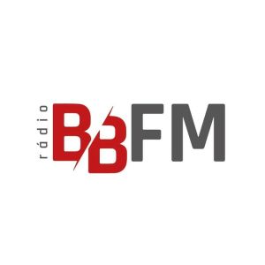 Logo of radio station BB FM rádio