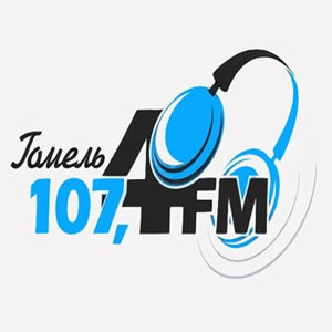 Logo of radio station Gomel Radio 107.4 FM
