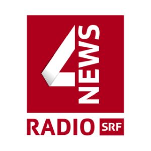 Logotipo de la emisora ​​de radio SRF 4 News
