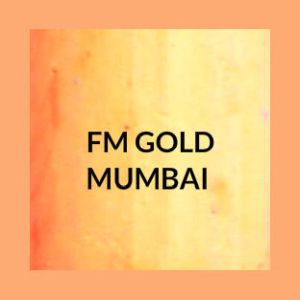Logo of radio station FM Gold Mumbai