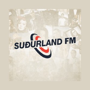 Logo of radio station Suðurland FM