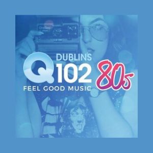 Logo de la station de radio Dublin's Q102 80's