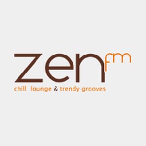 Logo of radio station Zen FM