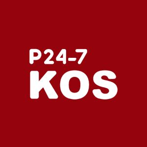 Logo de la station de radio P24-7 Kos