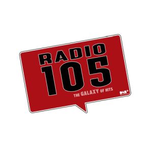 Logo of radio station Radio 105