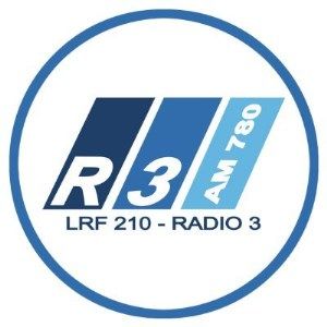 Logo of radio station Radio 3 AM 780