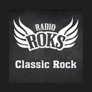 Logo of radio station Radio ROKS Classic Rock