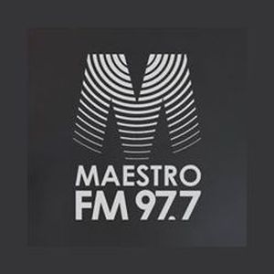 Logo of radio station Maestro FM