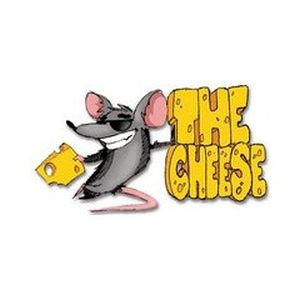 Logotipo de la emisora ​​de radio The Cheese 87.9 FM