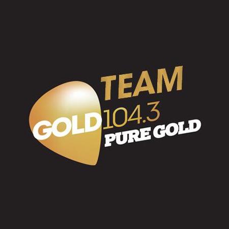 Logo of radio station Gold 104.3 FM