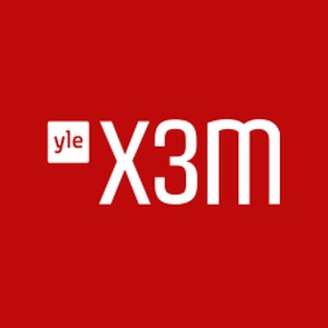 Logo of radio station Yle X3M