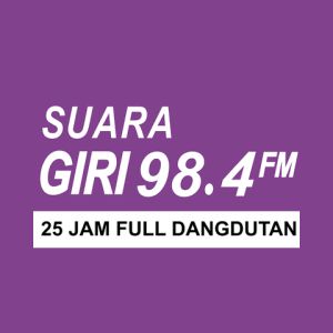 Logo of radio station Suara Giri 98.4 FM