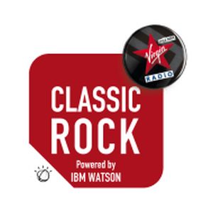 Logo of radio station Virgin Radio Classic Rock