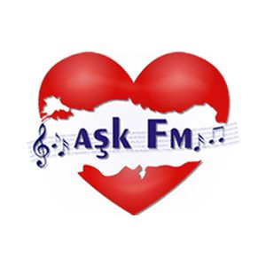 Logo of radio station Aşk FM