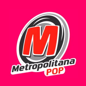 Logo of radio station Metropolitana Pop