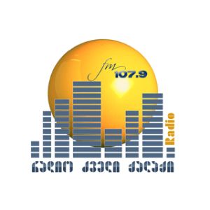 Logo of radio station რადიო ძველი ქალაქი (Radio Dzveli Kalaki)