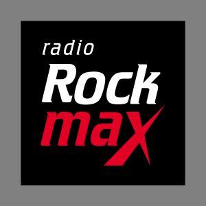 Logo of radio station RockMax Rádio