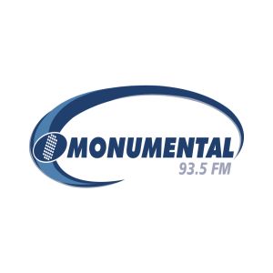 Logo of radio station Monumental 93.5