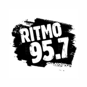 Logo of radio station Ritmo 95.7