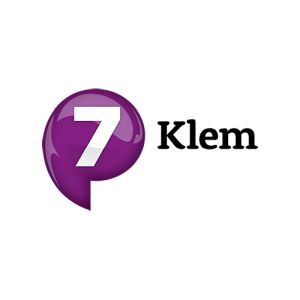 Logo of radio station P7 Klem
