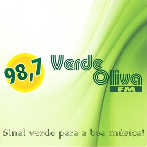 Logo of radio station Rádio Verde Oliva Brasília