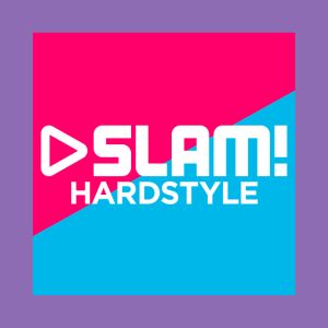Logo of radio station SLAM! Hardstyle
