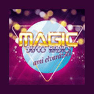 Logo of radio station Magic Disco Rádió
