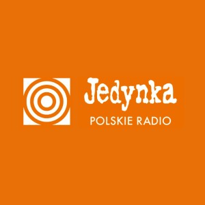 Logotipo de la emisora ​​de radio Polskie Radio Program I (PR1) Jedynka