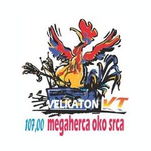Logo of radio station Velkaton