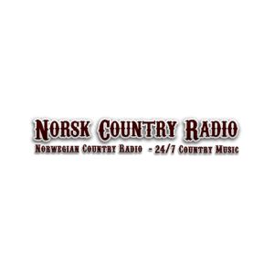 Logo of radio station Norsk Country Radio