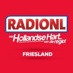 Logo of radio station RadioNL Friesland