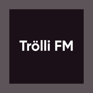 Logo of radio station Trölli FM