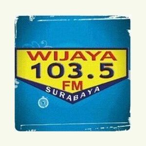 Logo of radio station Wijaya 103.5 FM