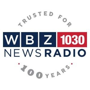 Logo of radio station WBZ NewsRadio 1030