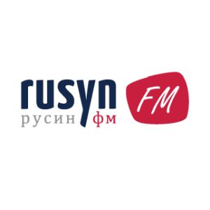 Logo de la station de radio Rusyn FM