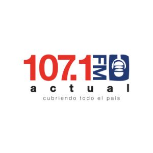 Logo of radio station Radio Actual 107.1 FM