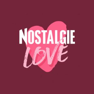 Logo of radio station Nostalgie Love