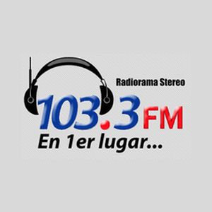 Logo of radio station Radiorama Stereo