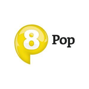 Logotipo de la emisora ​​de radio P8 Pop