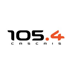 Logo of radio station 105.4 Cascais