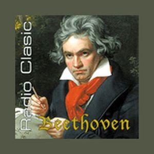Logo of radio station Radio Clasic Beethoven