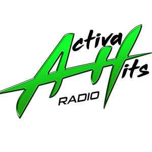 Logotipo de la emisora ​​de radio Activa Hits Radio