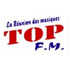 Logo of radio station Top FM Ile de la Réunion