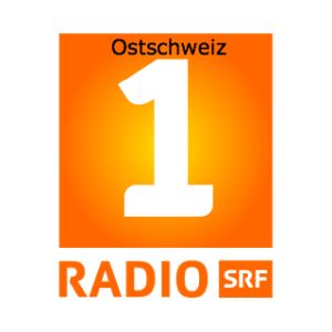 Logotipo de la emisora ​​de radio SRF 1 Ostschweiz