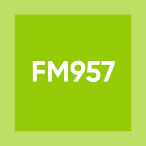 Logo of radio station FM 957