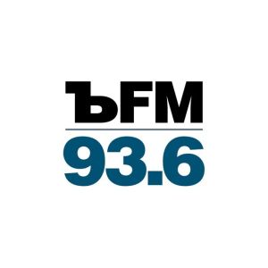 Logo of radio station Коммерсантъ 93.6 (Kommersant FM)