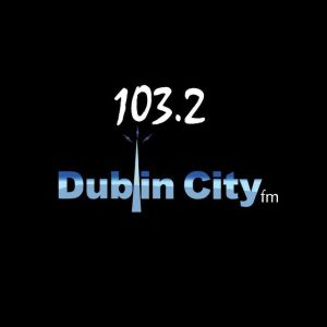 Logo of radio station 103.2 Dublin City FM